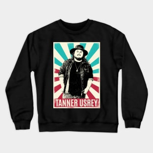 Vintage Retro Tanner Usrey Crewneck Sweatshirt